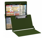 WhiteCoat Clipboard® - Army Green Primary Care Edition